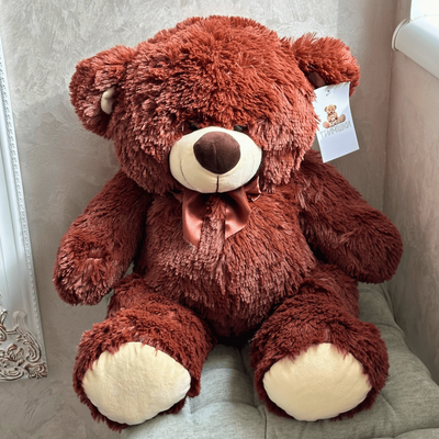 Chocolate bear 70 cm