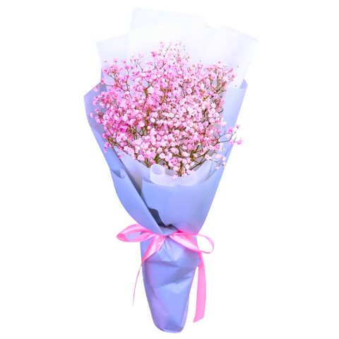 Bouquet of gypsophila "Little dream"
