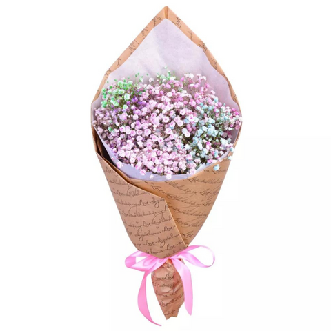 Bouquet of gypsophila "Surprise"