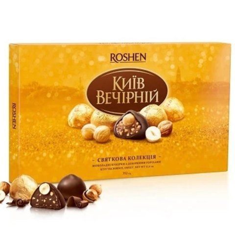 Roshen "Kyiv Vechirnii" candies 352 g