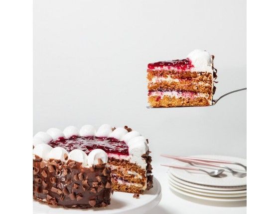 CAKE "HONEY BERRY" 1kg