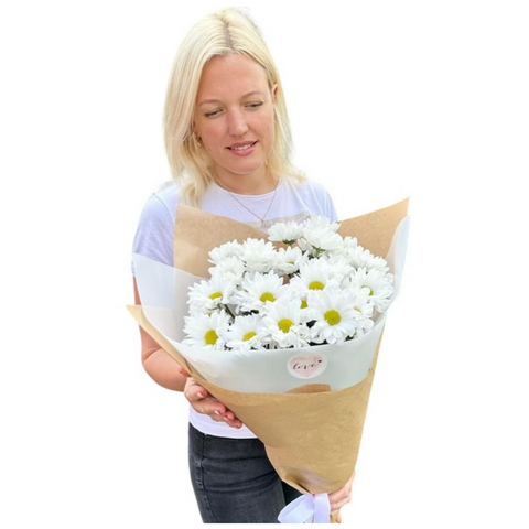 5 sprigs of chrysanthemums
