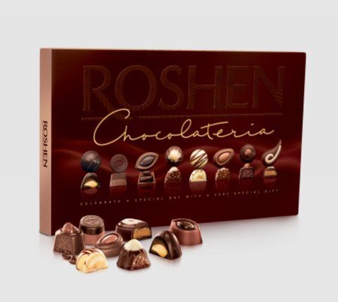 Candy Roshen Chocolateria 194g