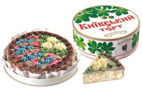 Торт Roshen &laquo;Київський&raquo;, 450 г
