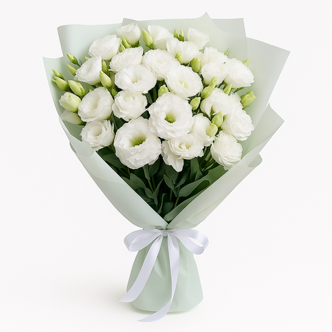 Bouquet "Tenderness in White"