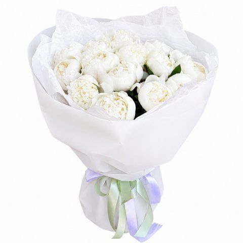 Bouquet "Tenderness and Aroma"