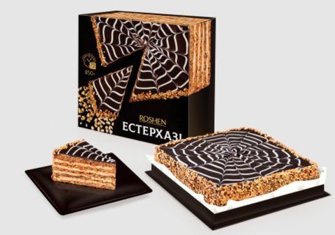 Торт Естерхазі, 850 г