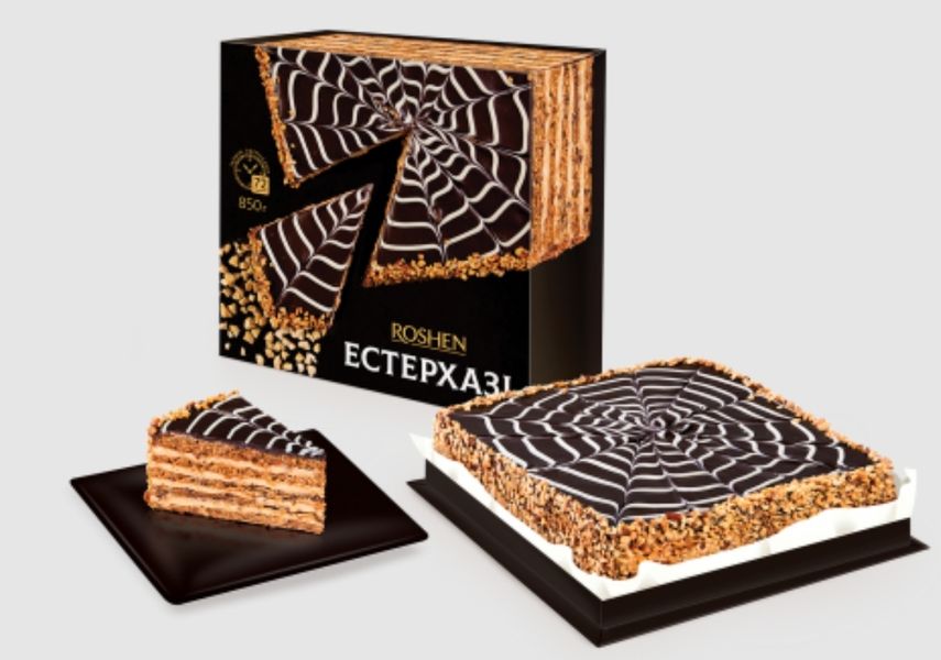 Esterhazy cake, 850 g