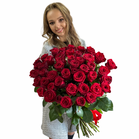 51 red roses