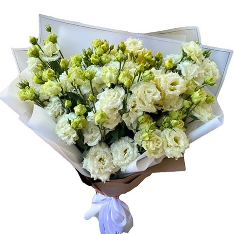 White eustoma