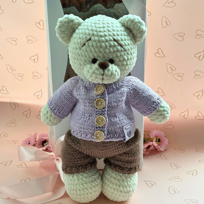 Lavender Bear